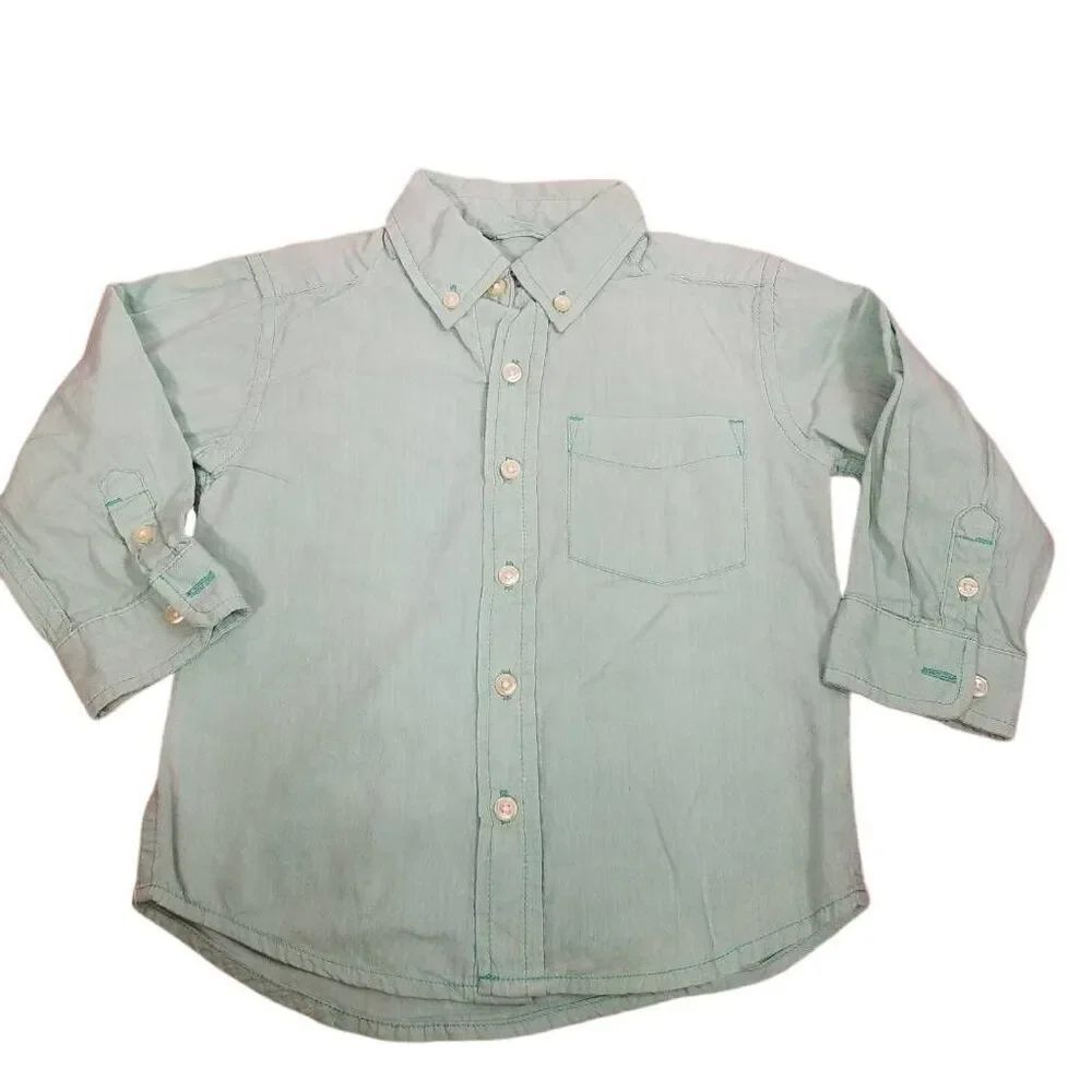 Children's Place button down shirt 24 mo